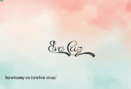 Elva Cruz