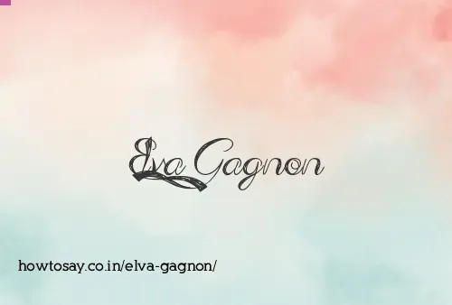 Elva Gagnon