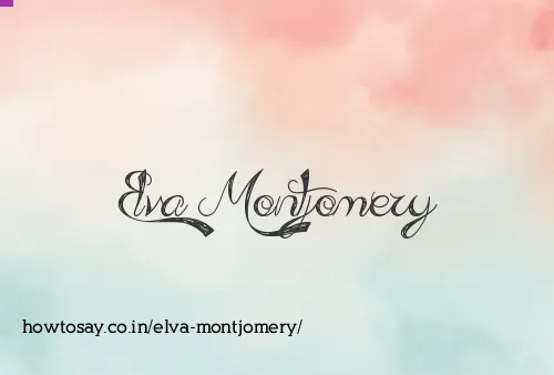 Elva Montjomery