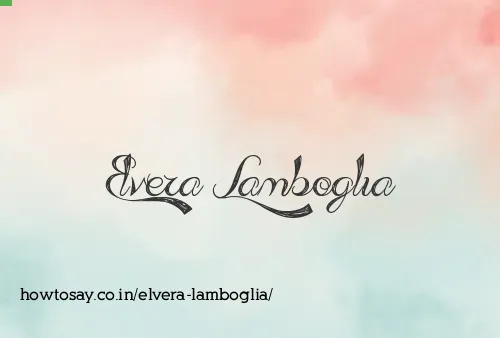Elvera Lamboglia