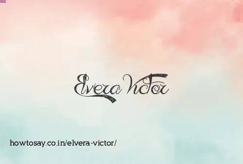 Elvera Victor