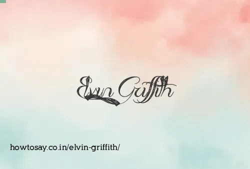 Elvin Griffith