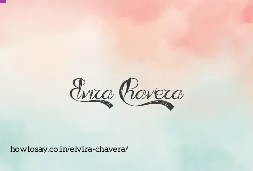 Elvira Chavera