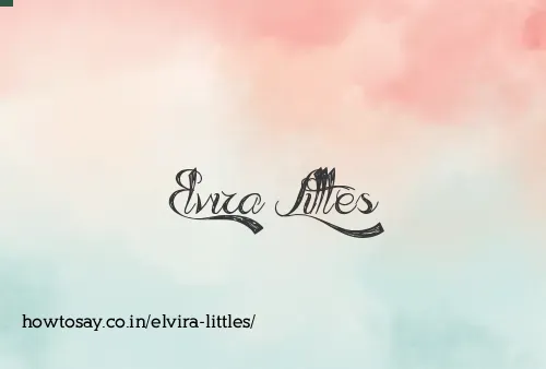 Elvira Littles