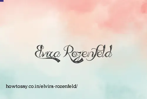 Elvira Rozenfeld