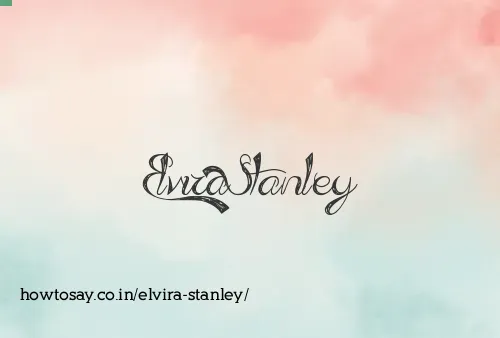 Elvira Stanley