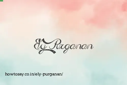Ely Purganan