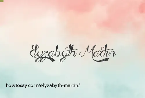 Elyzabyth Martin