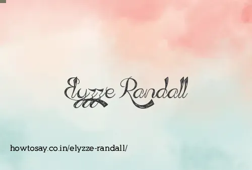 Elyzze Randall
