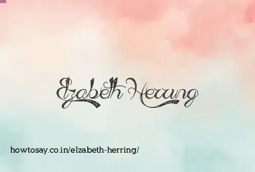 Elzabeth Herring