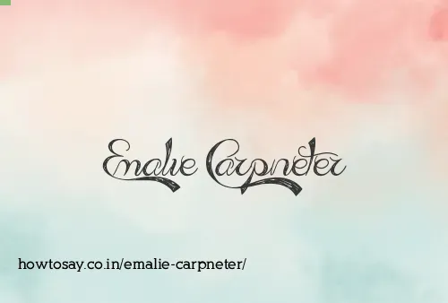 Emalie Carpneter