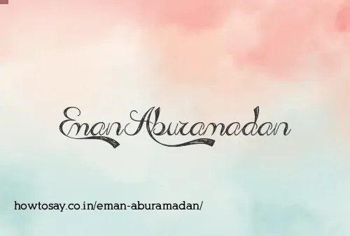 Eman Aburamadan