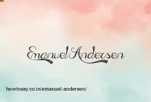 Emanuel Andersen