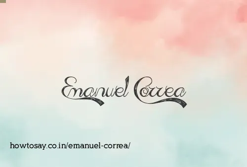 Emanuel Correa