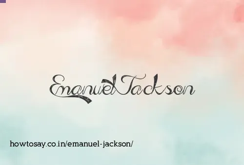 Emanuel Jackson