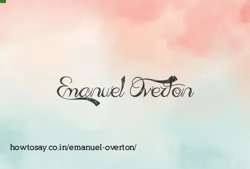 Emanuel Overton