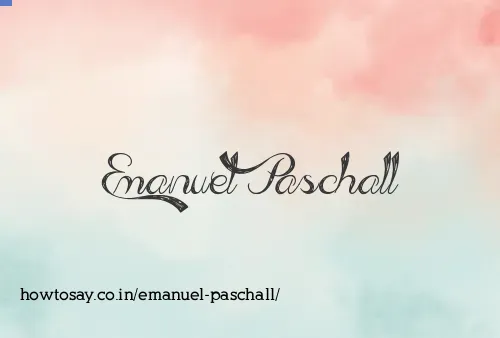 Emanuel Paschall