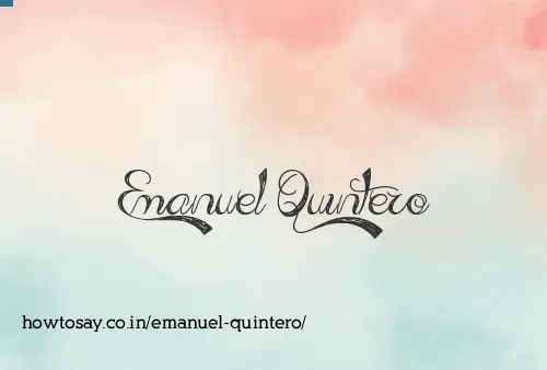 Emanuel Quintero