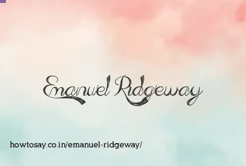 Emanuel Ridgeway