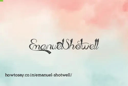 Emanuel Shotwell