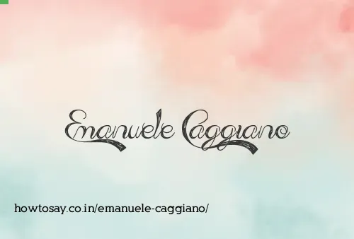 Emanuele Caggiano