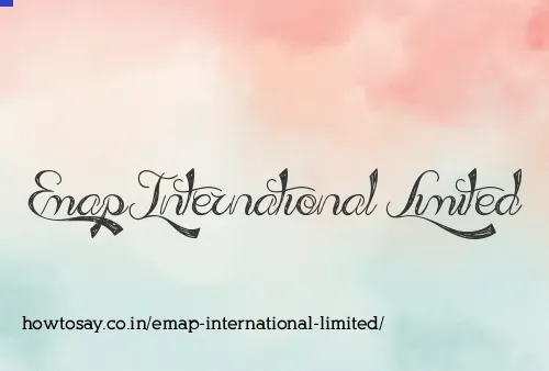 Emap International Limited