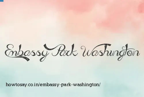 Embassy Park Washington