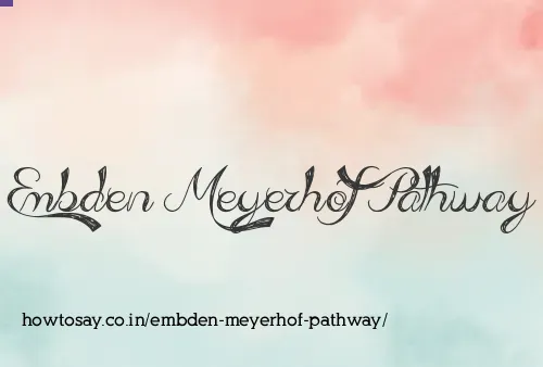 Embden Meyerhof Pathway