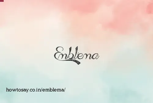 Emblema