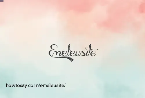 Emeleusite