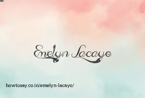 Emelyn Lacayo
