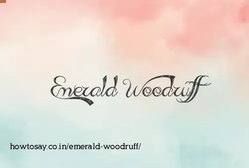 Emerald Woodruff