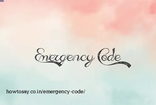 Emergency Code