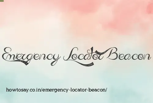 Emergency Locator Beacon