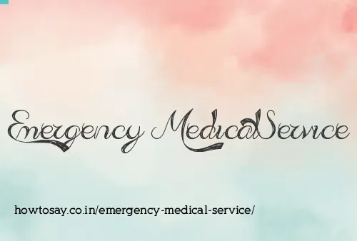 Emergency Medical Service