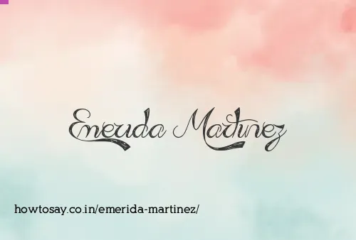Emerida Martinez