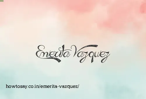 Emerita Vazquez