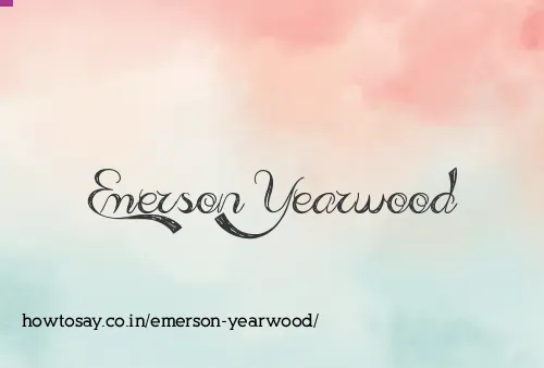 Emerson Yearwood