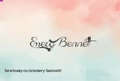 Emery Bennett