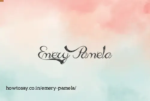 Emery Pamela