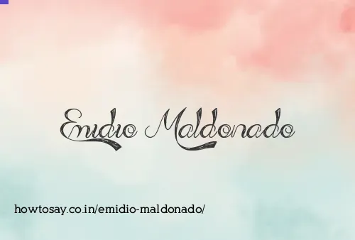 Emidio Maldonado