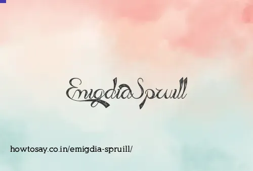 Emigdia Spruill
