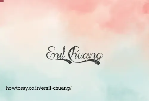 Emil Chuang