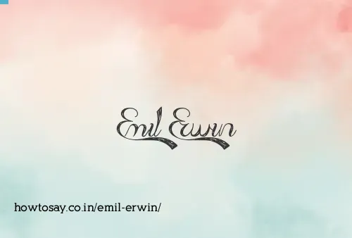 Emil Erwin