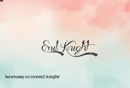 Emil Knight