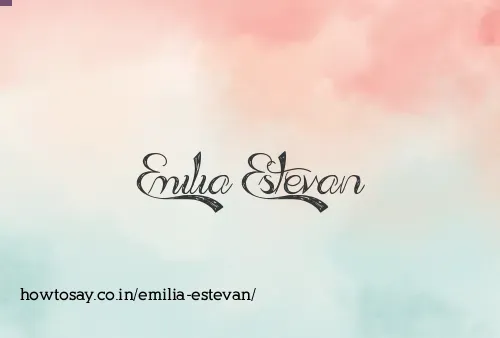 Emilia Estevan