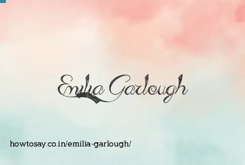 Emilia Garlough