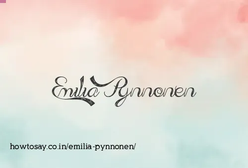 Emilia Pynnonen
