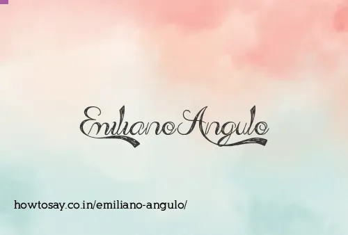 Emiliano Angulo