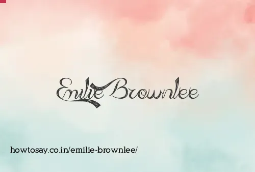 Emilie Brownlee